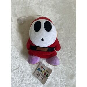 Little Buddy Super Mario Bros. Shy Guy Stuffed Animal Plush Toy 6" Doll Nintendo